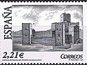 Spain 2005 Castles 2,21 â‚¬ Multicolor Edifil 4172. España 4172. Uploaded by susofe